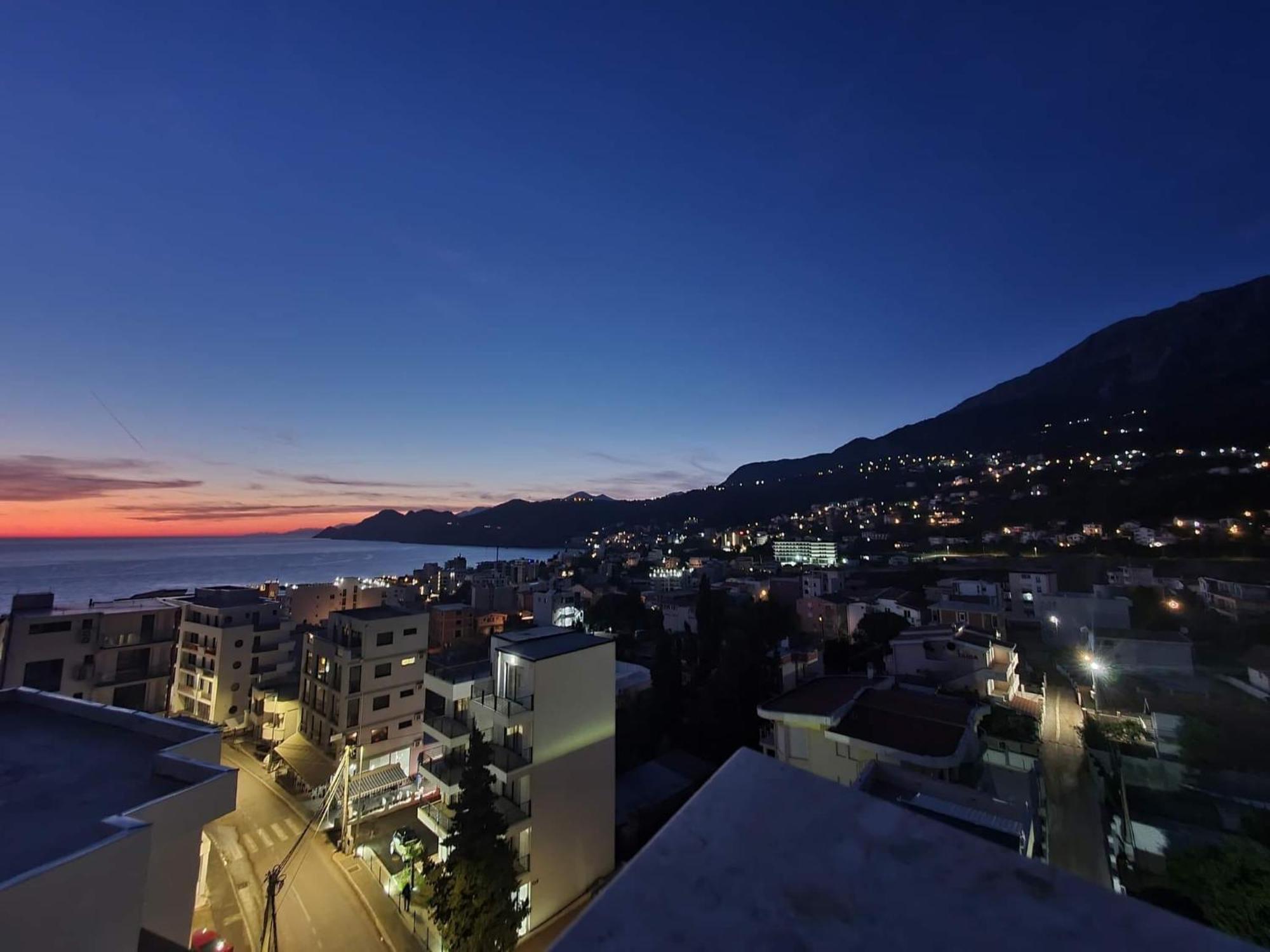 Bosfor Hotel Dobra Voda Esterno foto