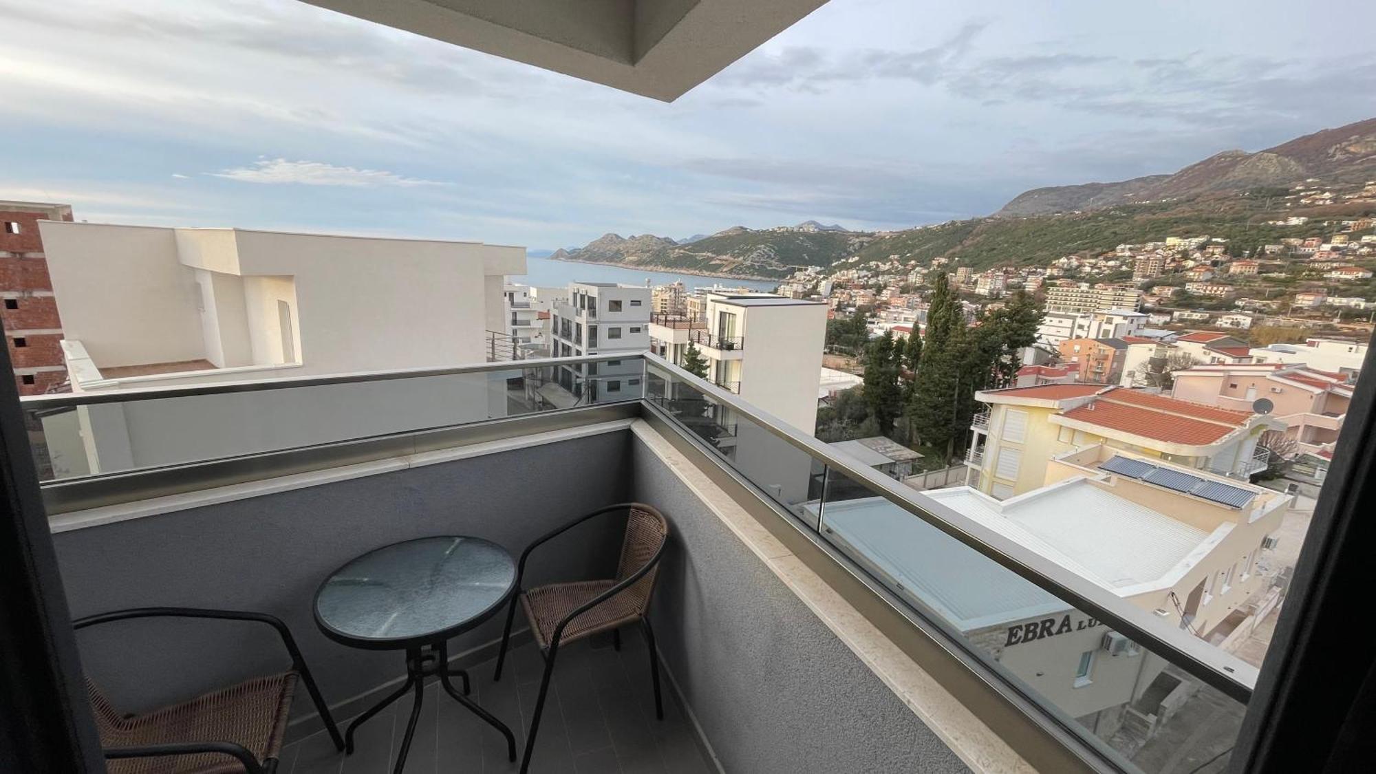 Bosfor Hotel Dobra Voda Esterno foto