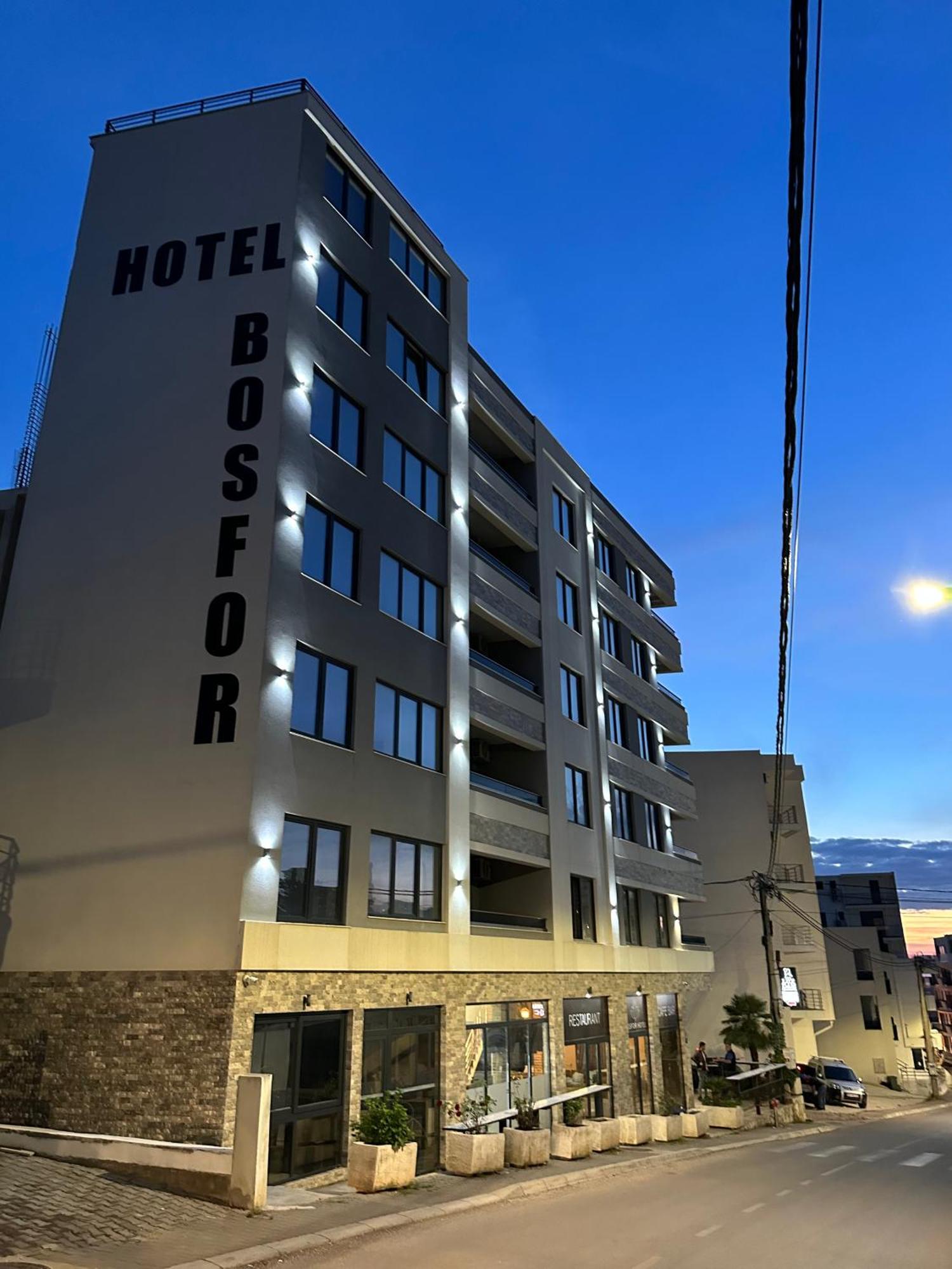 Bosfor Hotel Dobra Voda Esterno foto