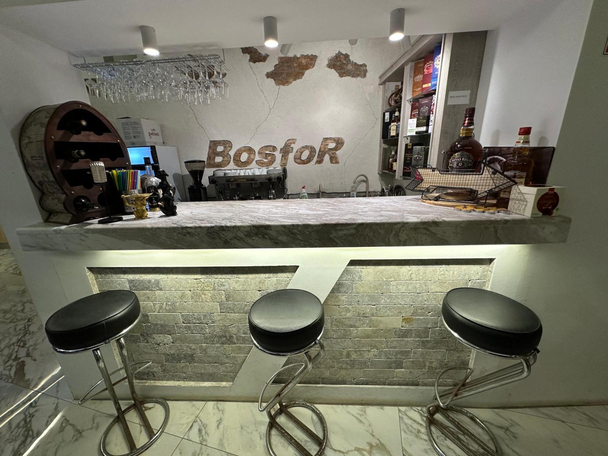 Bosfor Hotel Dobra Voda Esterno foto