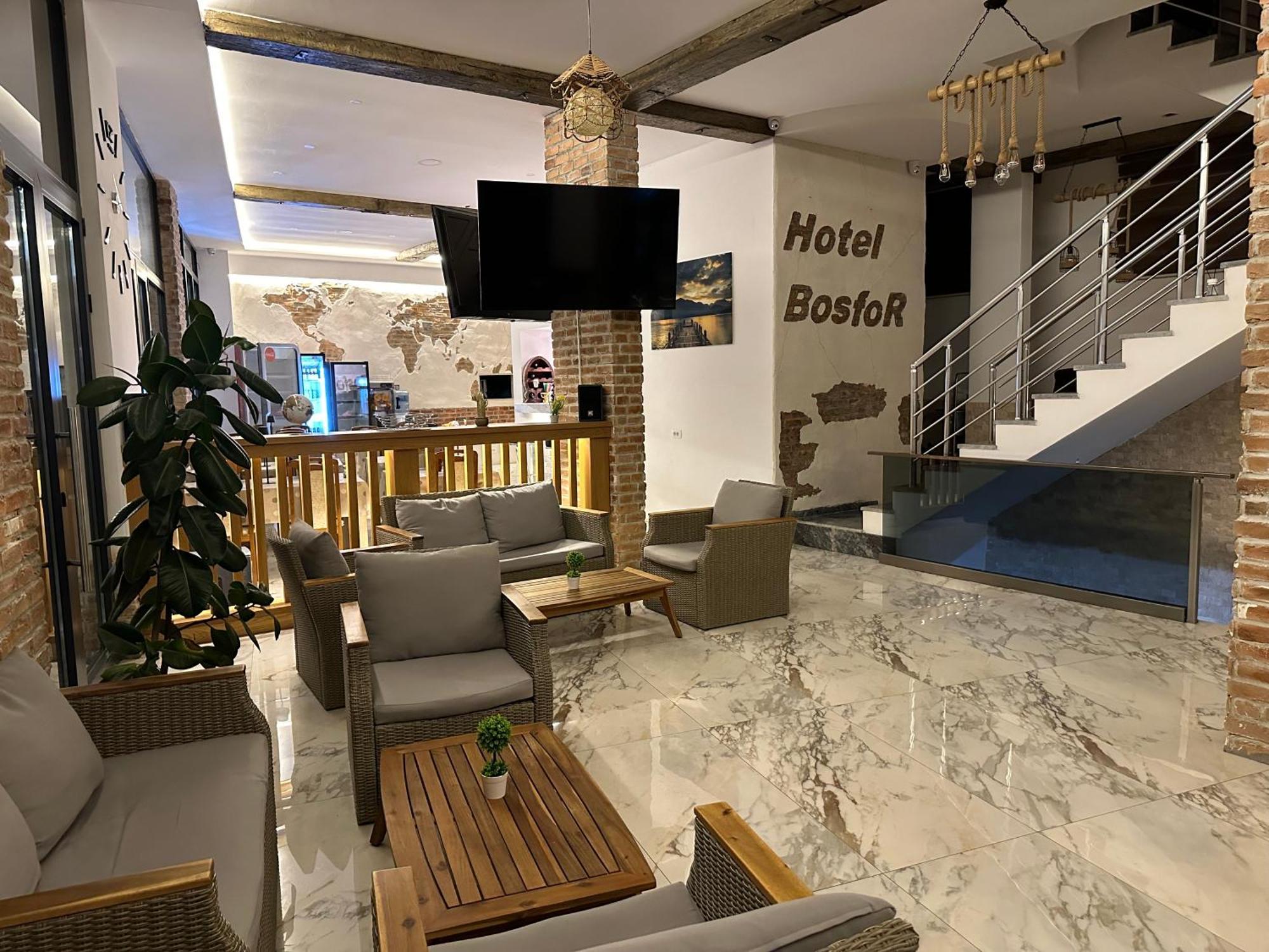 Bosfor Hotel Dobra Voda Esterno foto